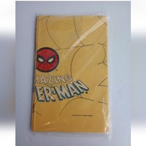 Vintage THE AMAZING SPIDER-MAN TABLECLOTH by C.A. Reed